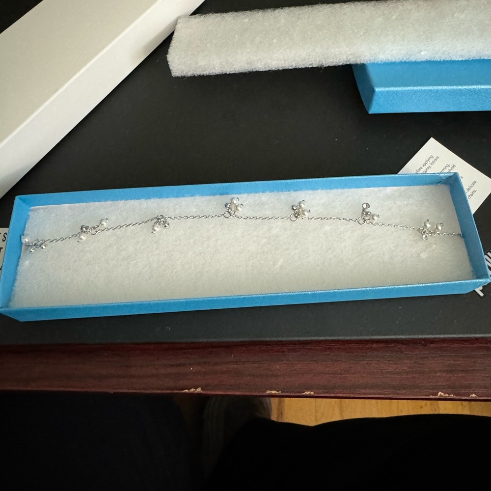 Touchstone Crystal Pearl Necklace